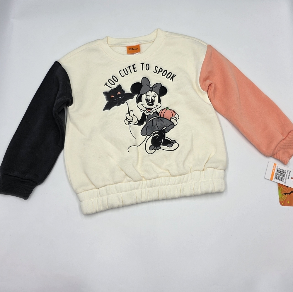 Disney Minnie Mouse Halloween sweatsuit size 4T - Picture 2 of 6